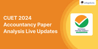 CUET 2024 Accountancy Paper Analysis Live Updates